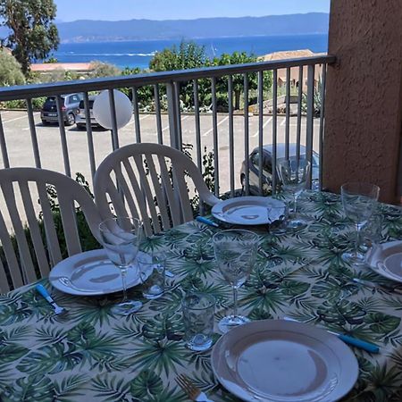 Studio 4 Pers Terrasse Vue Mer Ajaccio  Exteriér fotografie