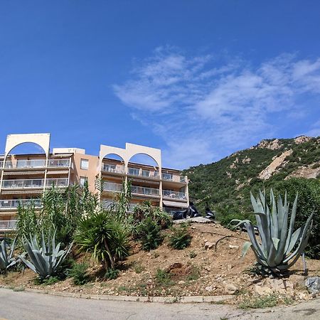 Studio 4 Pers Terrasse Vue Mer Ajaccio  Exteriér fotografie
